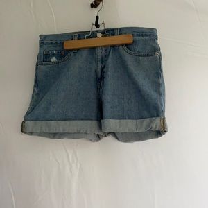 BDG Mom High Rise Jean Shorts